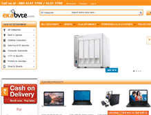 Tablet Screenshot of ekabyte.com